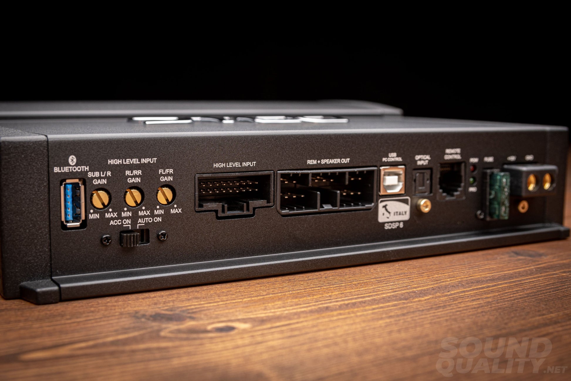Steg Sdsp6 6-Channel Amplifier With 8-Channel Dsp