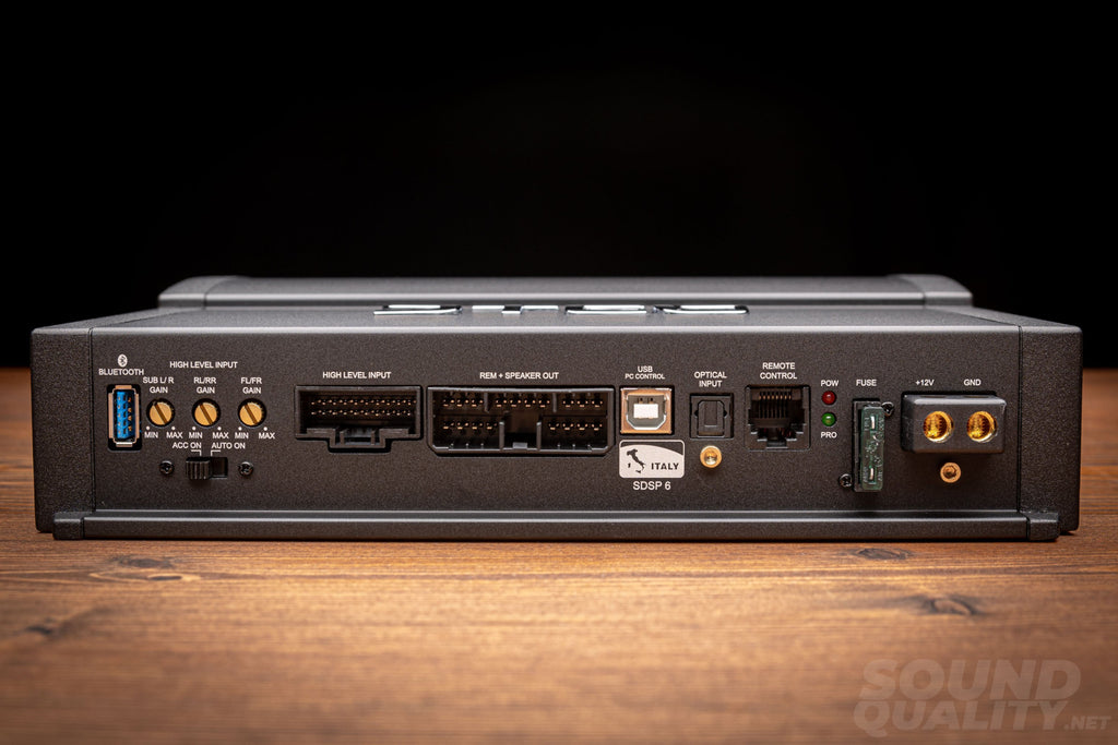 Steg Sdsp6 6-Channel Amplifier With 8-Channel Dsp