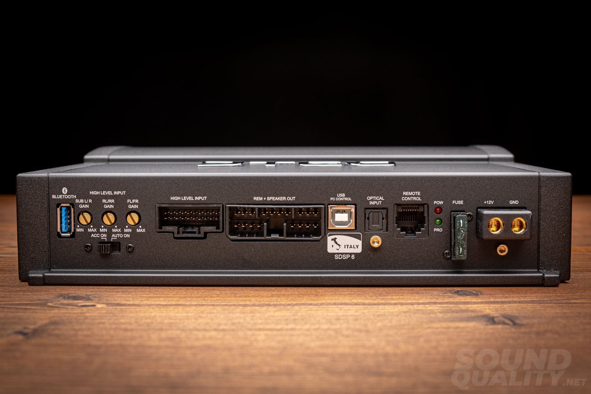 Steg Sdsp6 6-Channel Amplifier With 8-Channel Dsp