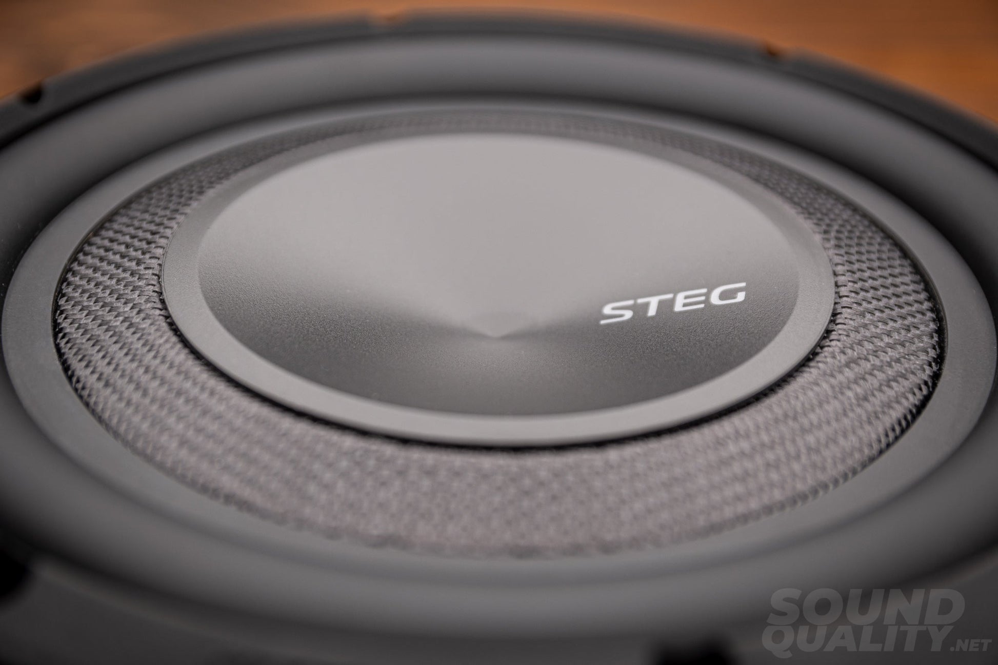 Steg Sq8-4 8’’ Shallow Mount Subwoofer