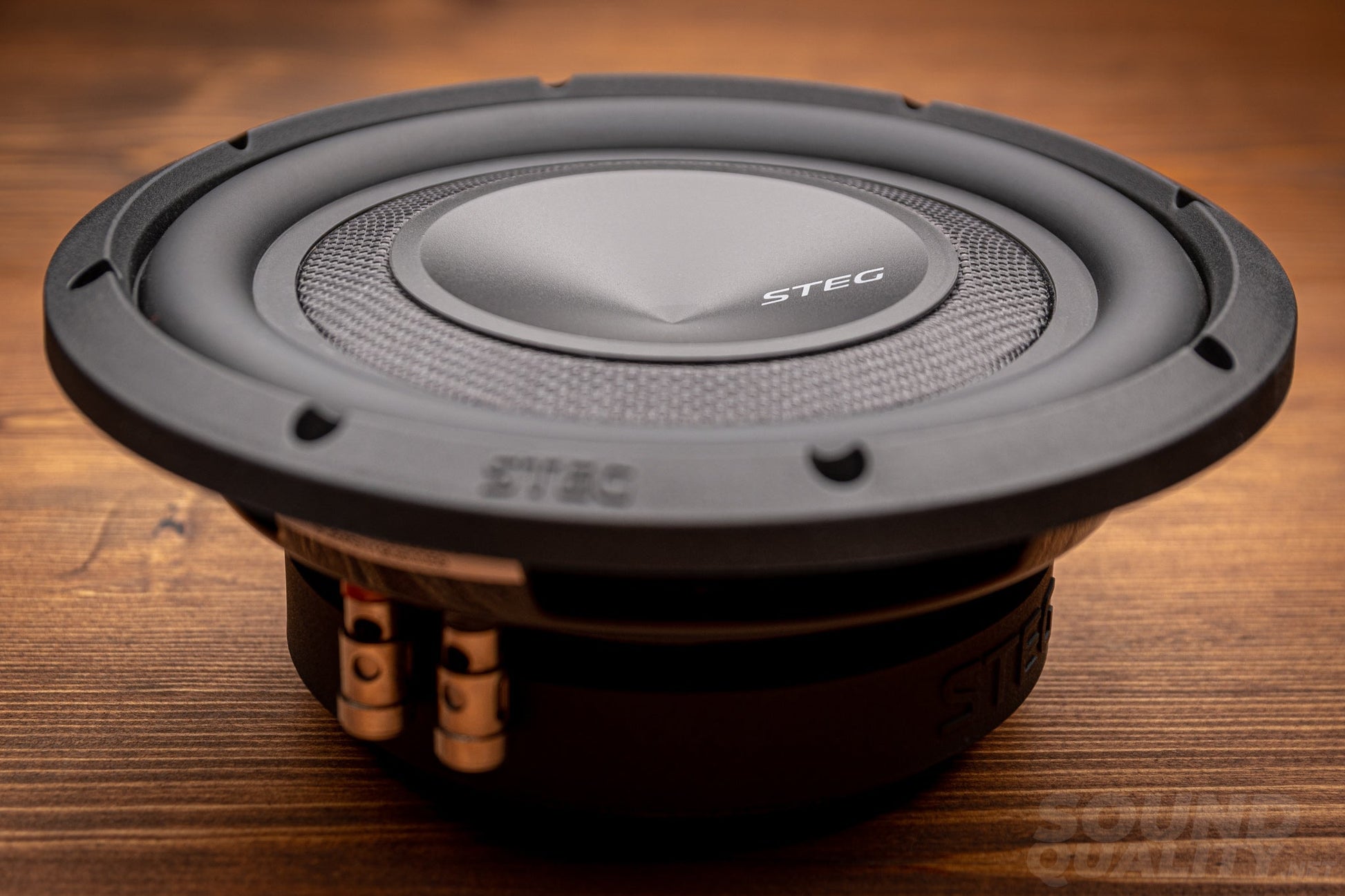 Steg Sq8-4 8 Shallow Mount Subwoofer