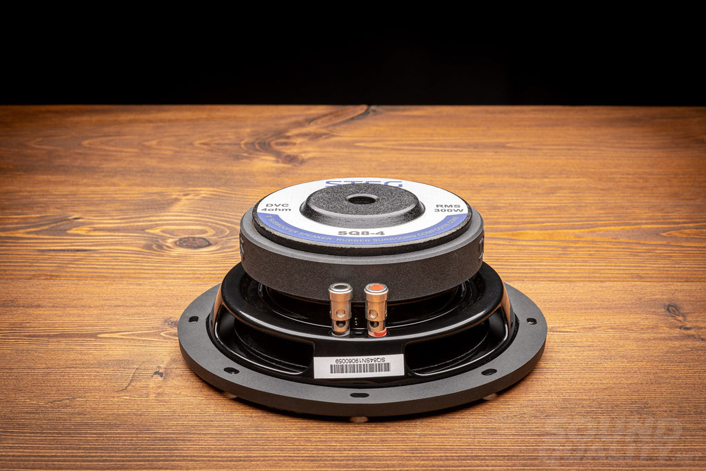 Steg Sq8-4 8 Shallow Mount Subwoofer