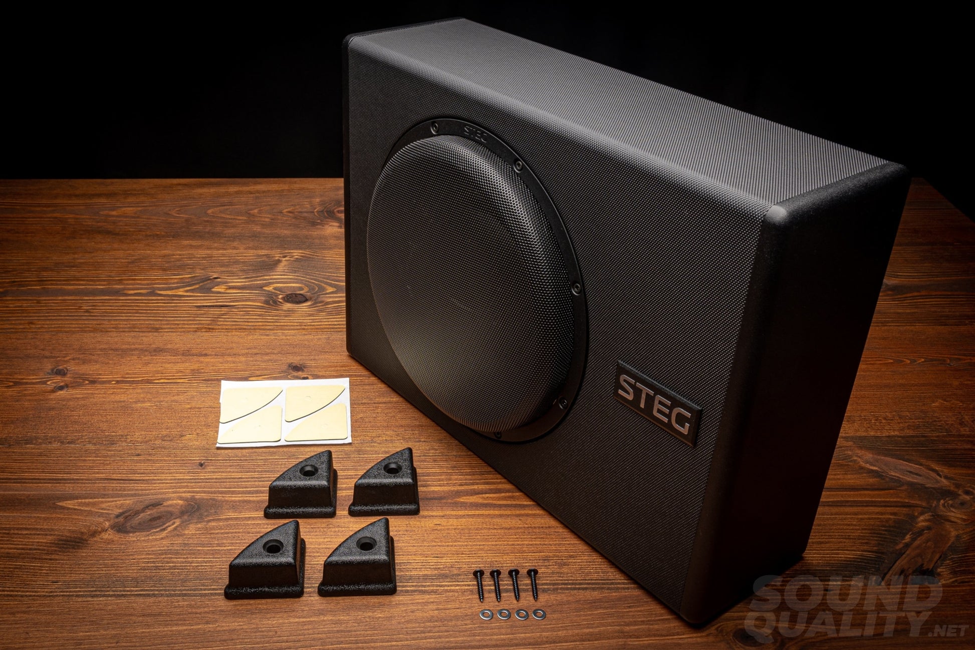 Steg St10P 10 Subwoofer With Enclosure