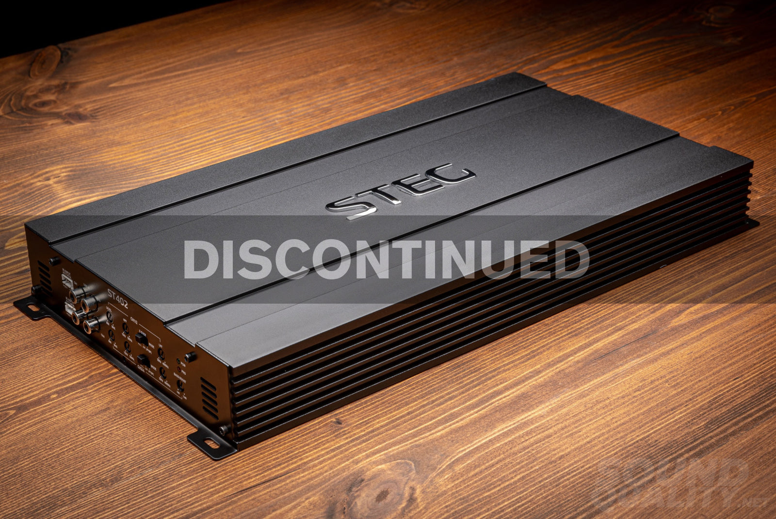 Steg St402 4-Channel Amplifier