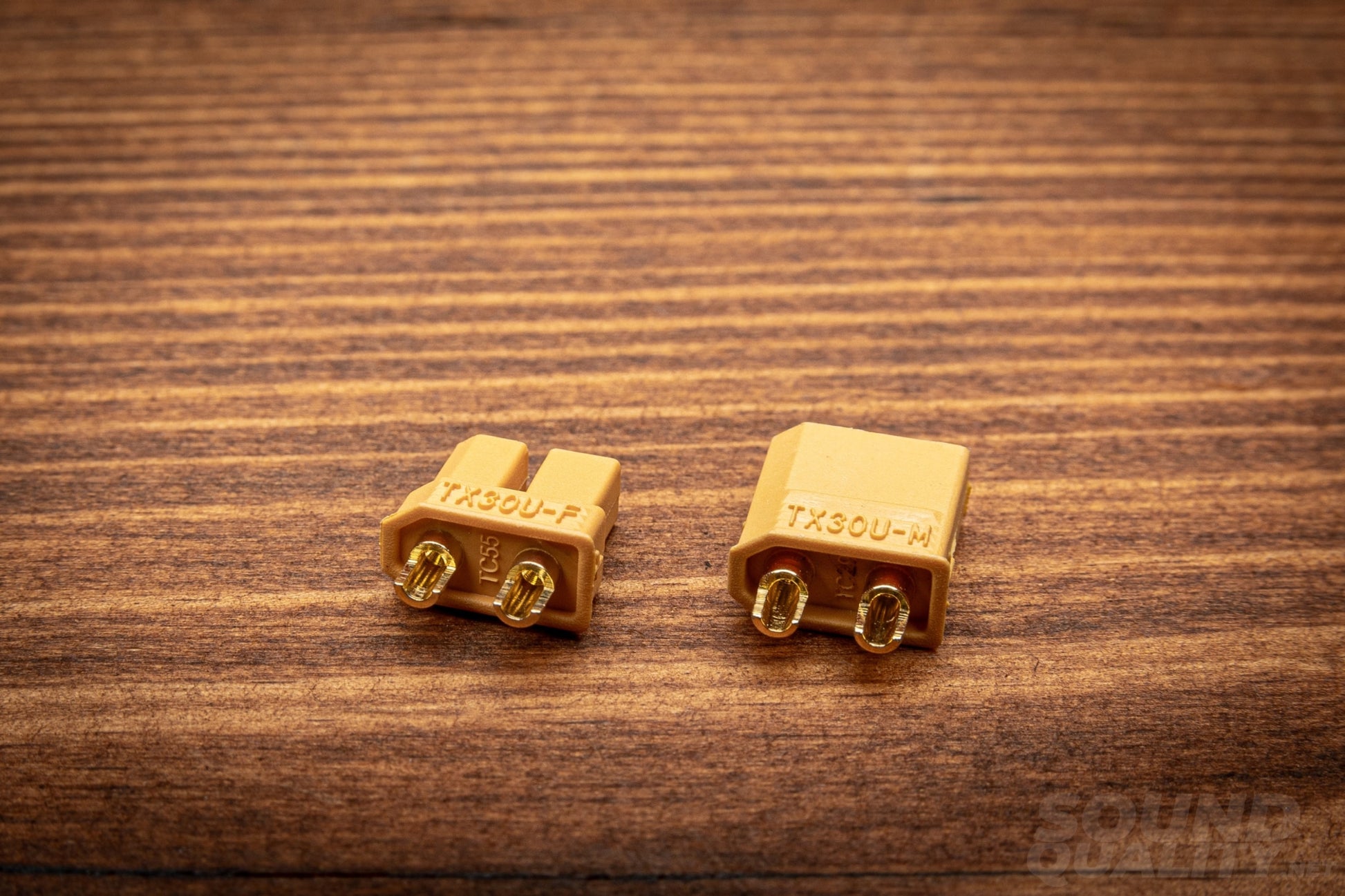 Xt30 Male And Female Connector Pair