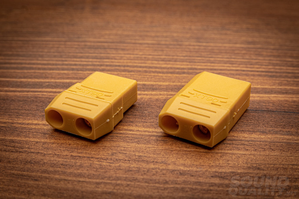 Xt90 Male And Female Connector Pair