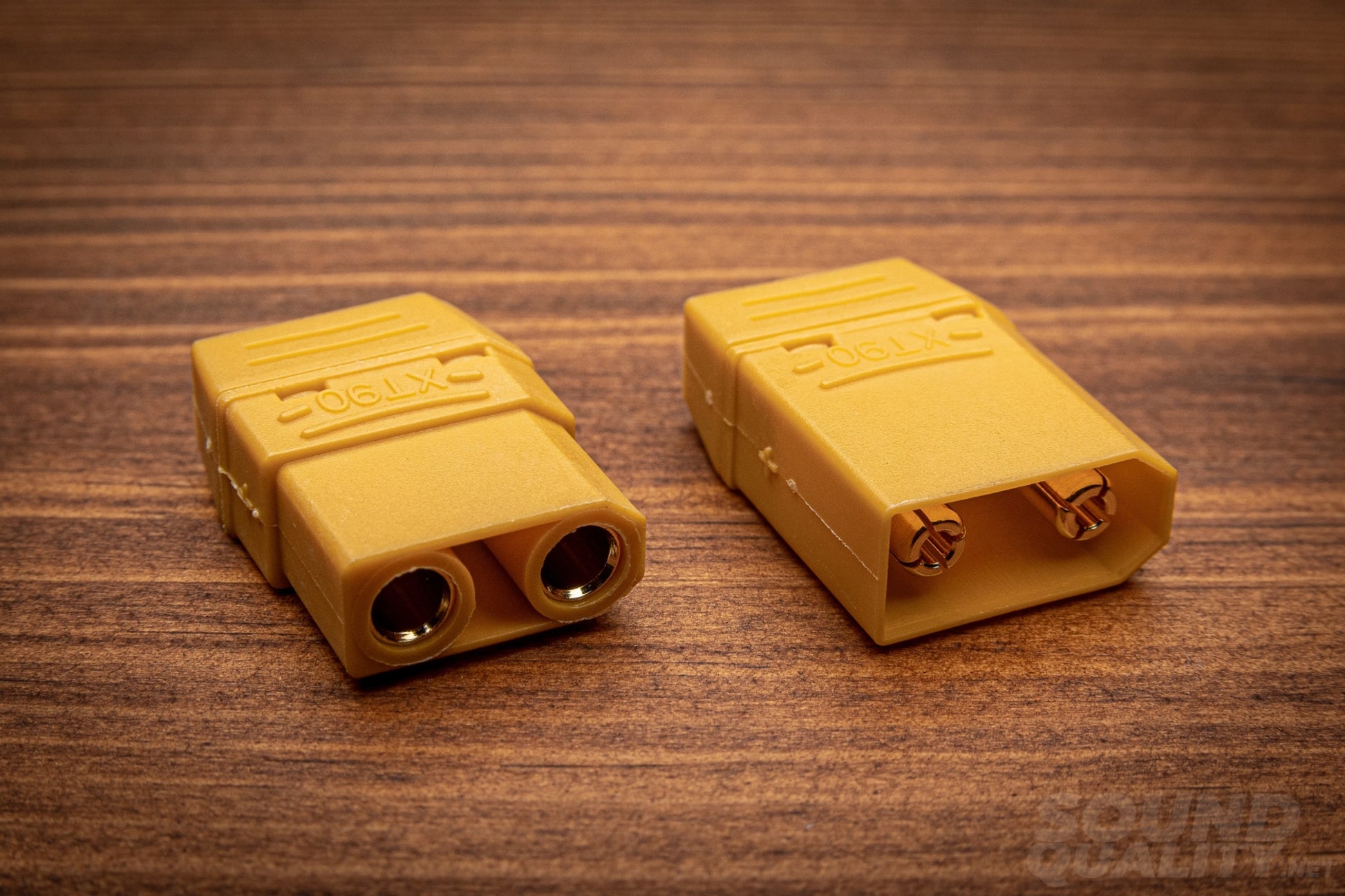 Xt90 Male And Female Connector Pair