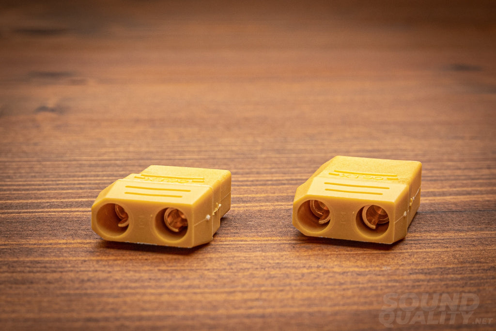 Xt90 Male And Female Connector Pair