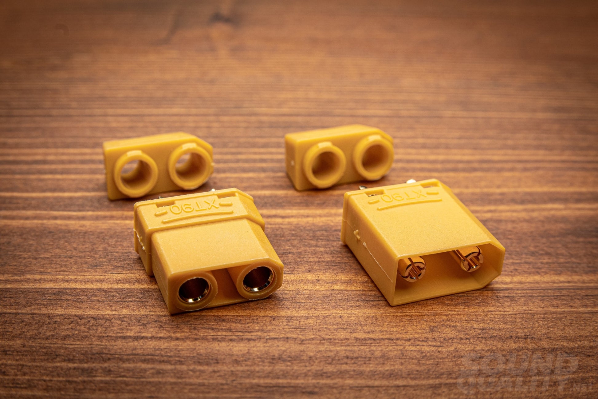 Xt90 Male And Female Connector Pair