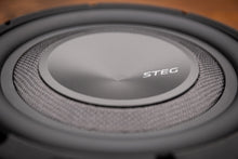 Load image into Gallery viewer, STEG SQ8-4 8&quot; shallow mount subwoofer

