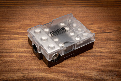 Audio System 4-Way Mini Anl Fuse Block 3X50 Mm2 To 4X35