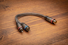 Load image into Gallery viewer, Audio System Ad-Ay Female-2X Male Rca Y-Splitter

