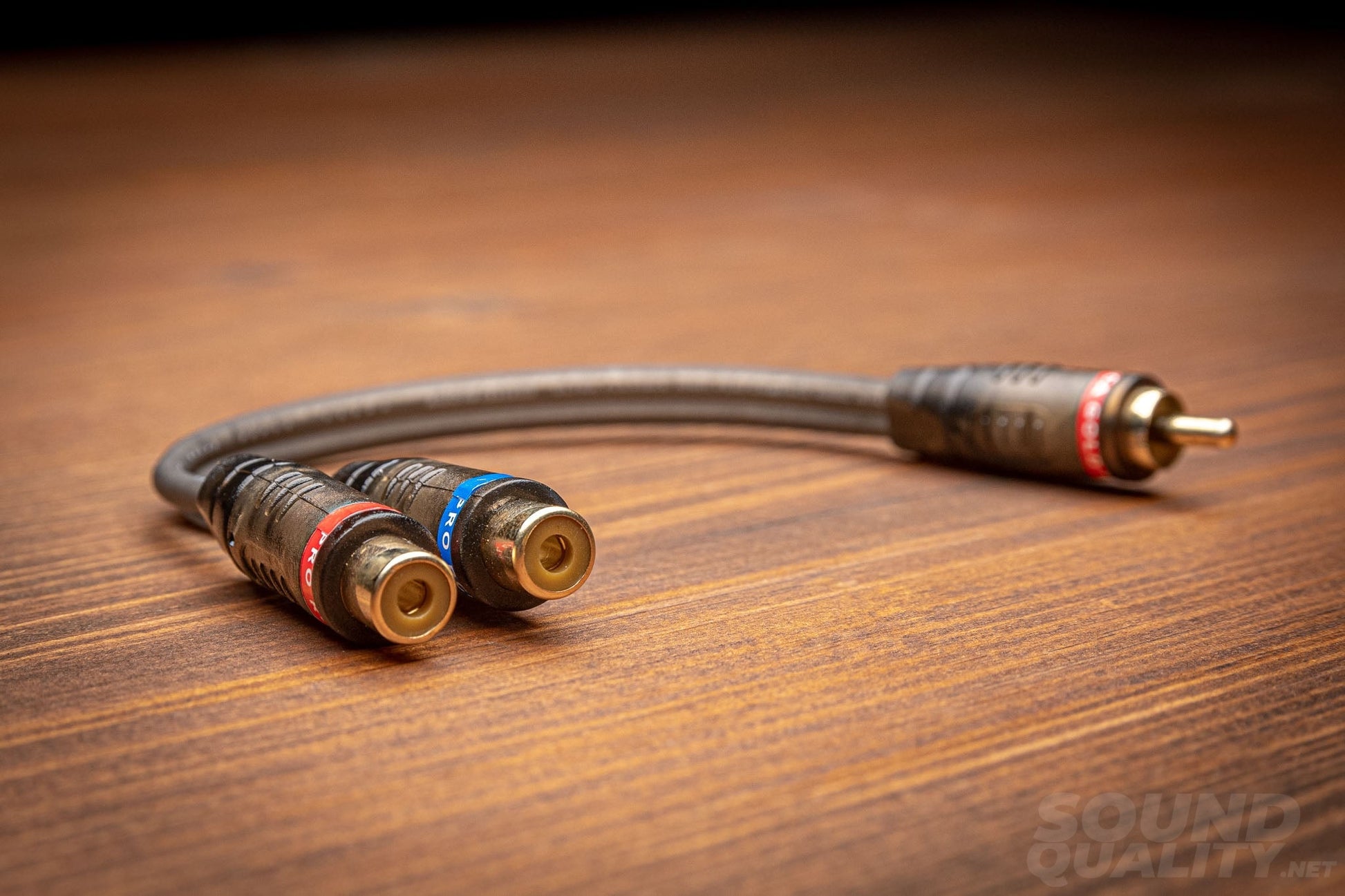 Audio System Ad-Ay Male-2X Female Rca Y-Splitter