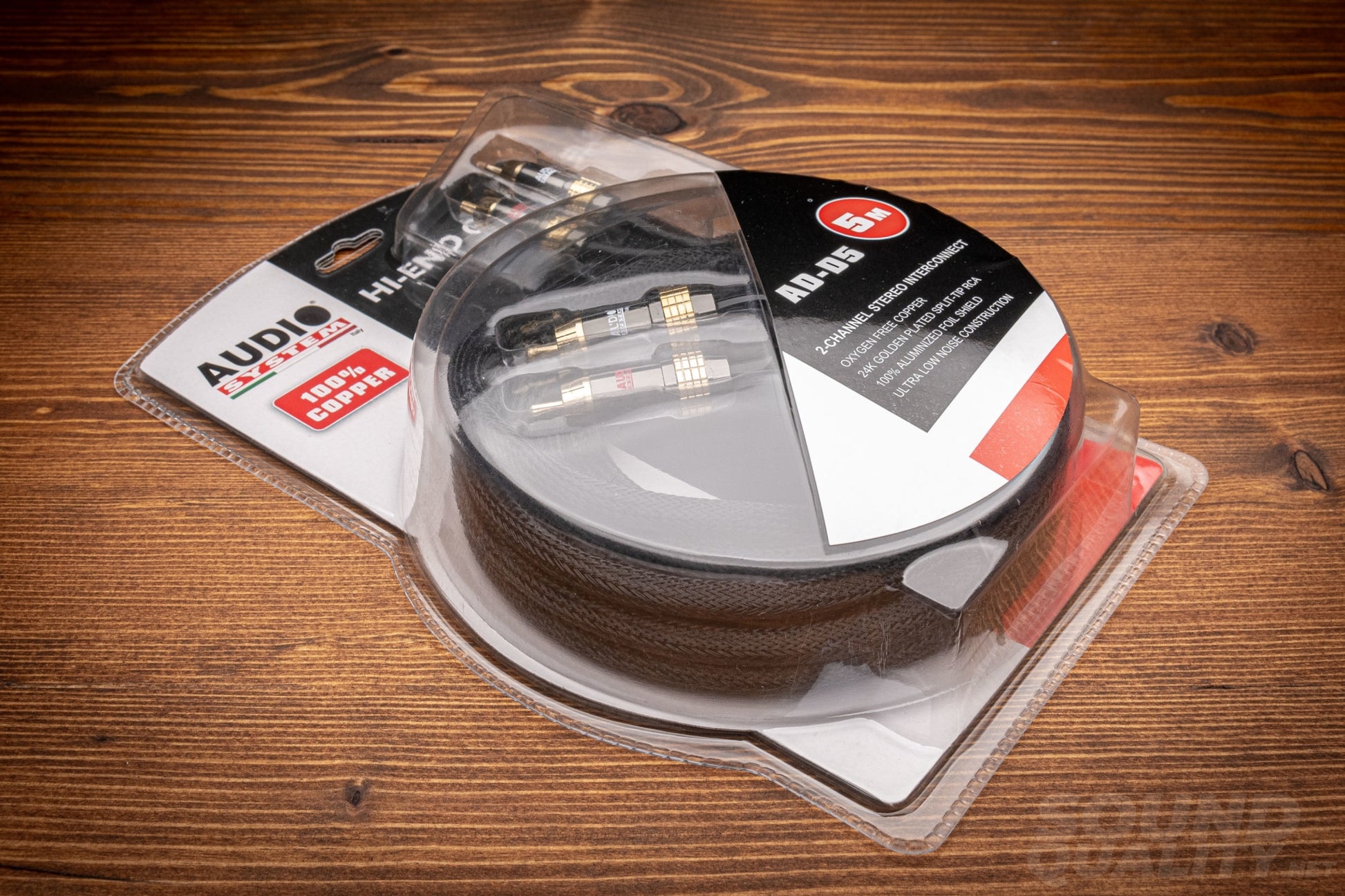 Audio System Ad-05 5M Rca Cable