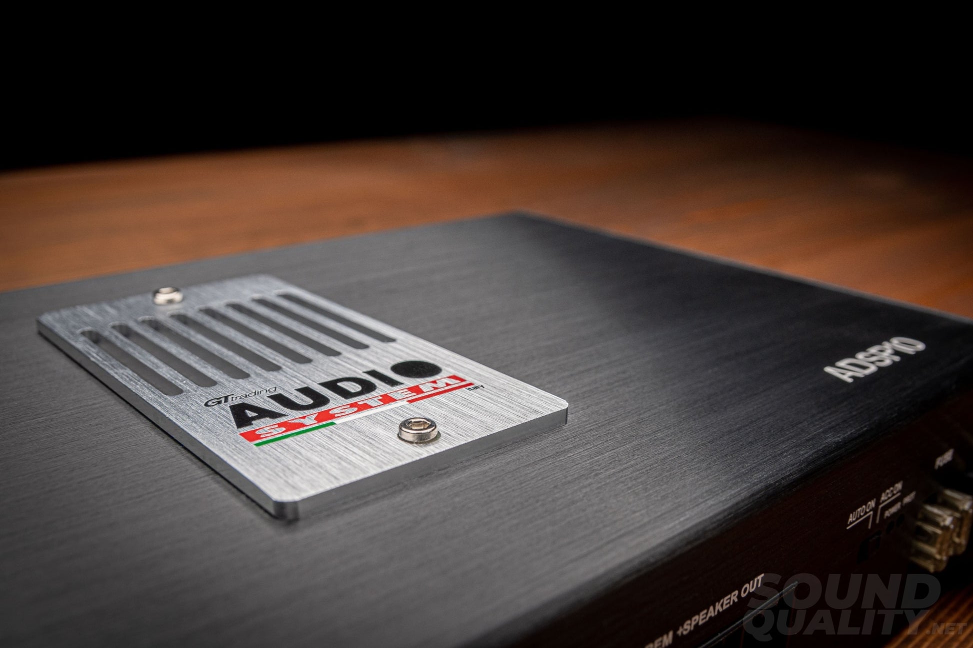 Audio System Adsp10 8-Channel Amplifier With 10-Channel Dsp
