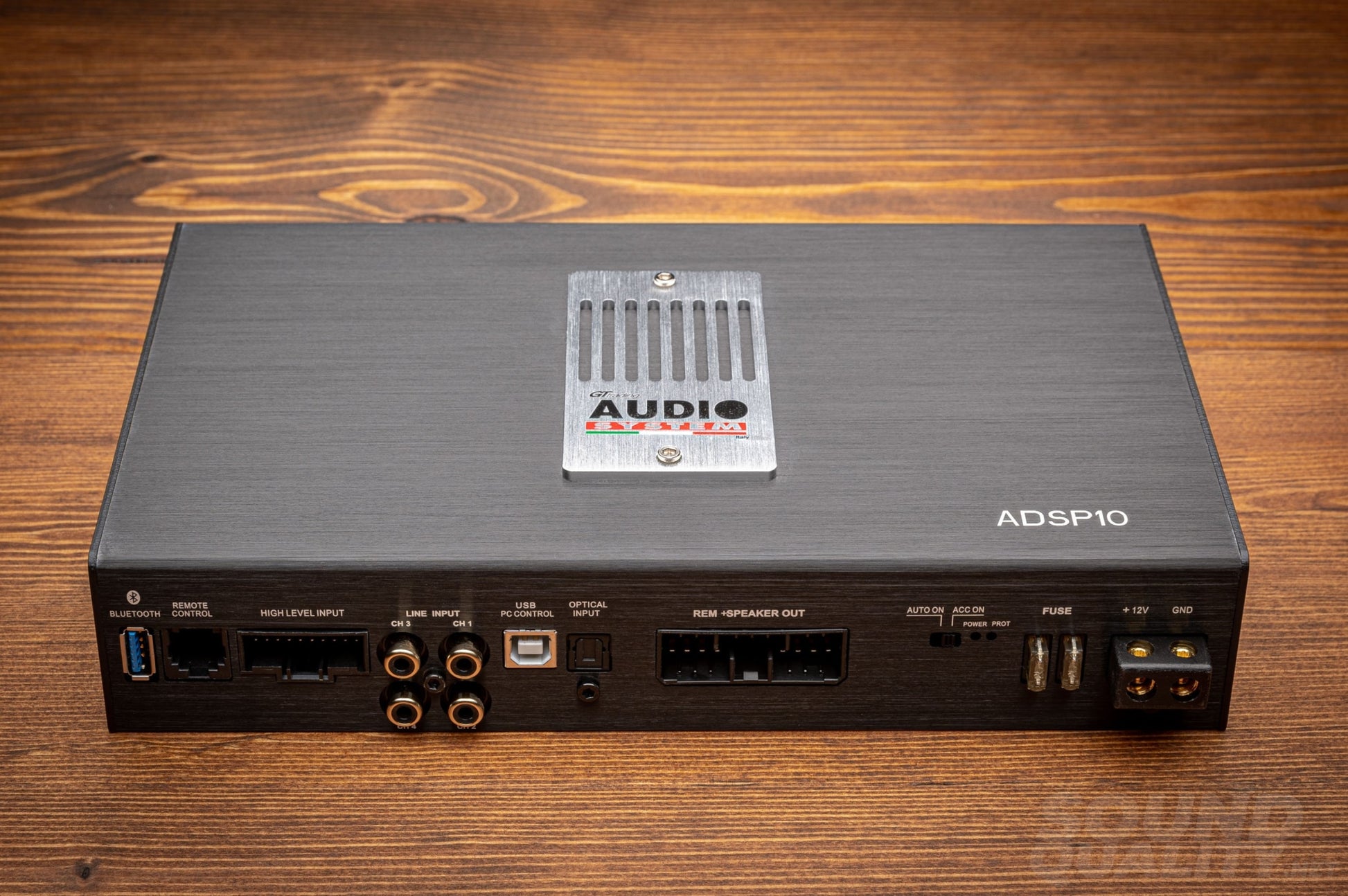 Audio System Adsp10 8-Channel Amplifier With 10-Channel Dsp