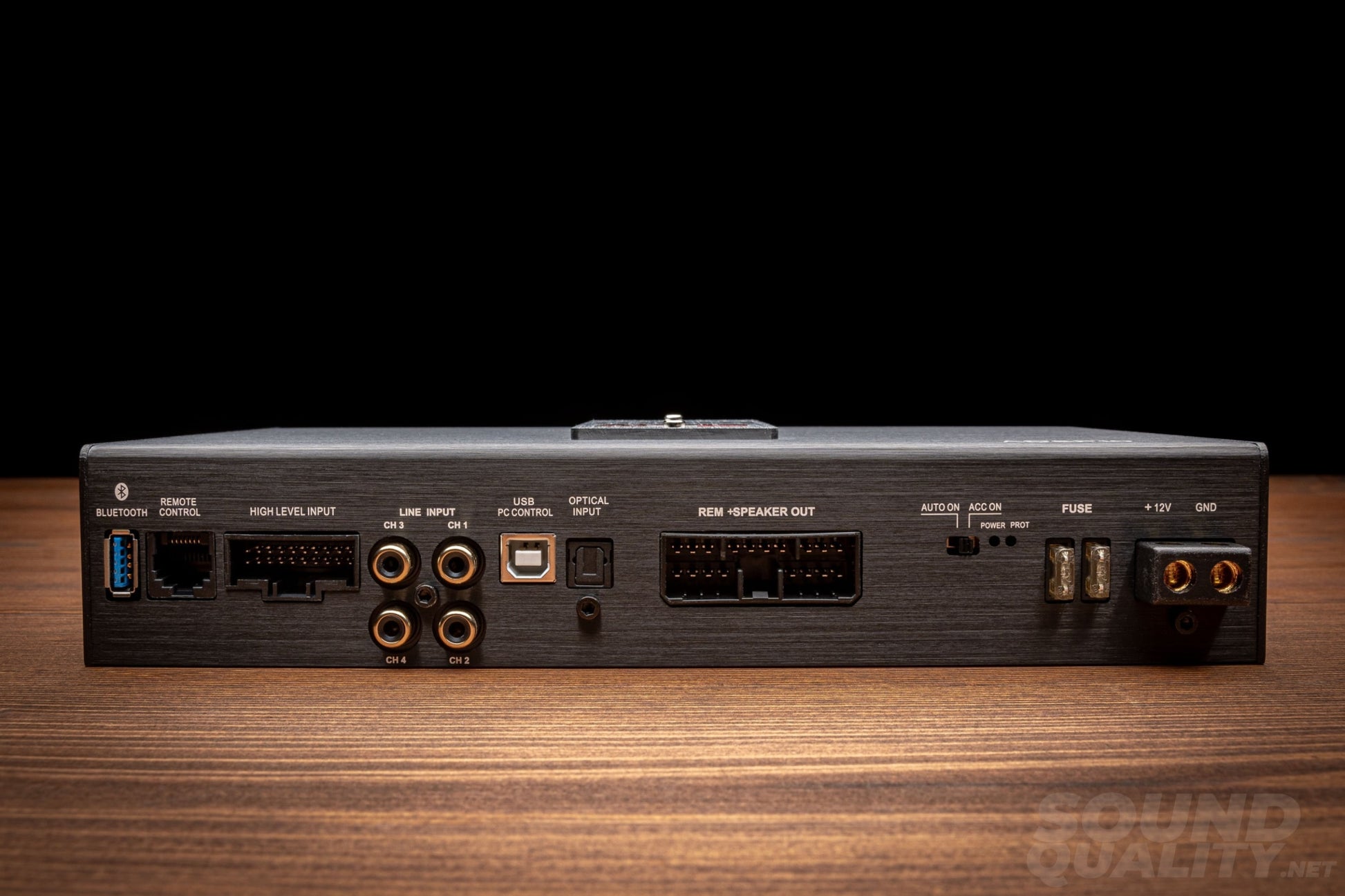 Audio System Adsp10 8-Channel Amplifier With 10-Channel Dsp