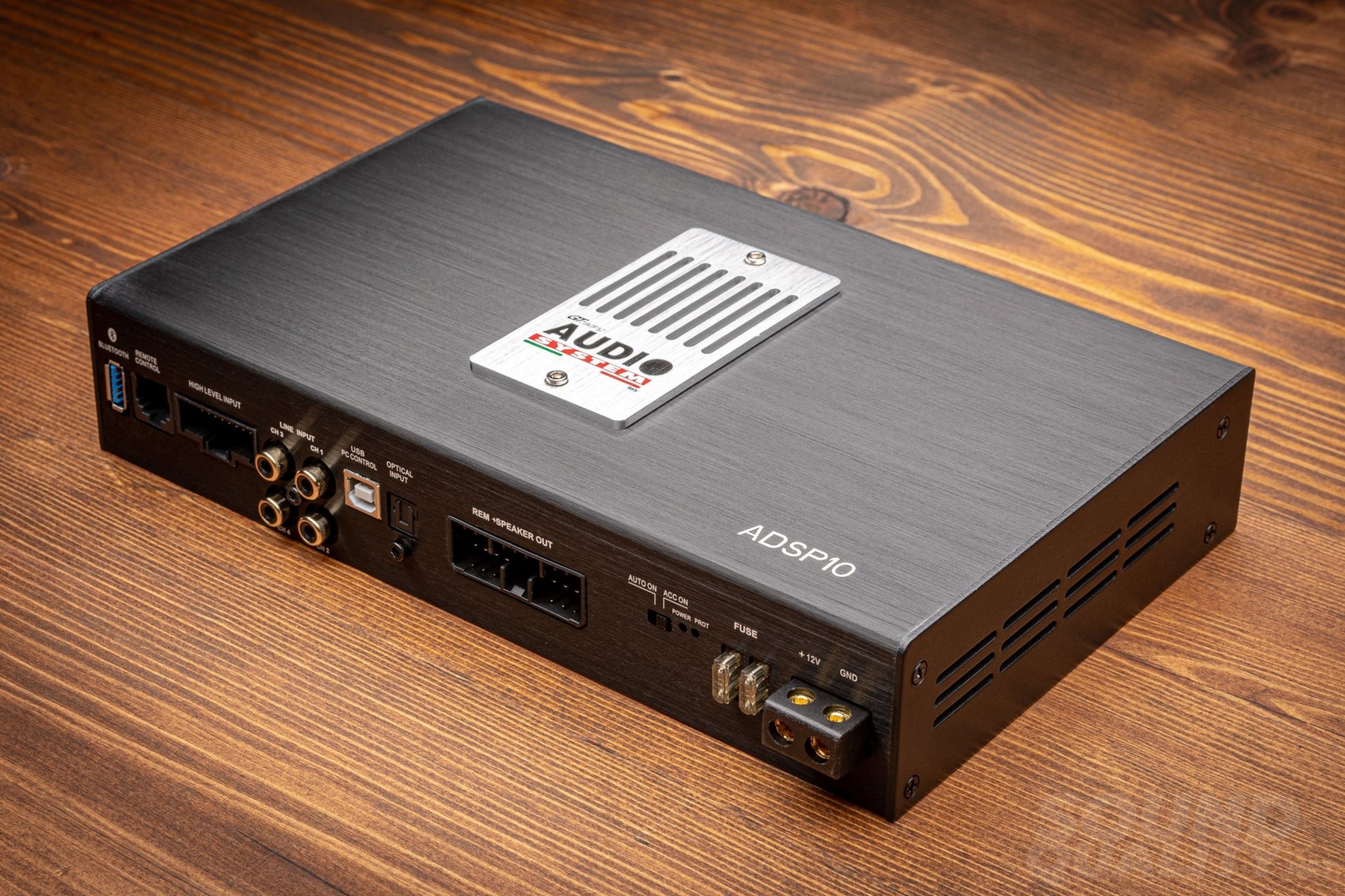 Audio System Adsp10 8-Channel Amplifier With 10-Channel Dsp