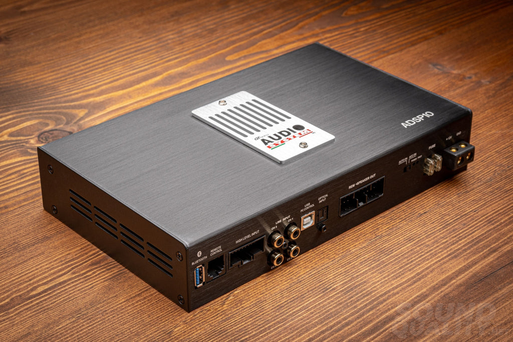 Audio System Adsp10 8-Channel Amplifier With 10-Channel Dsp