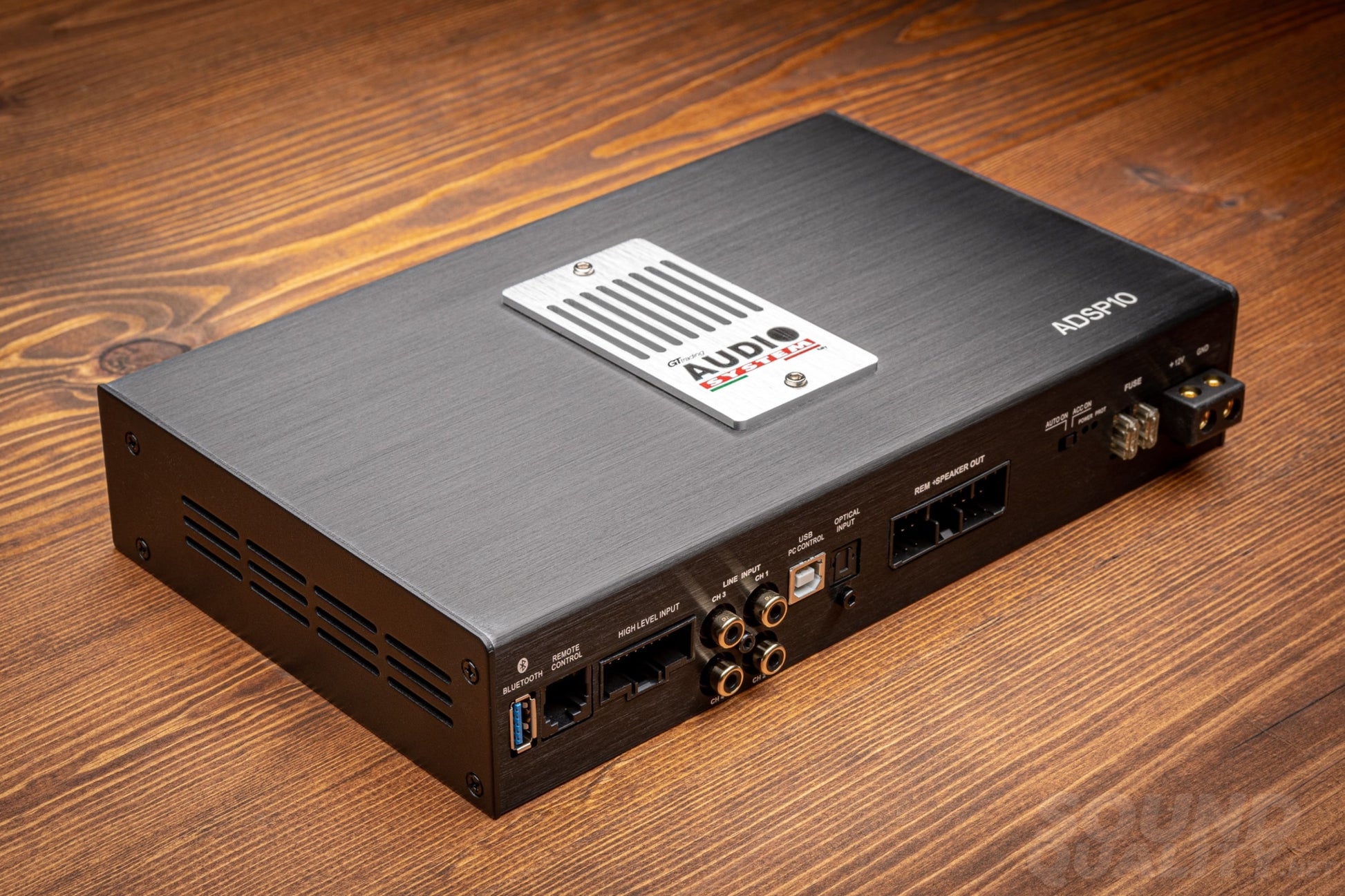 Audio System Adsp10 8-Channel Amplifier With 10-Channel Dsp