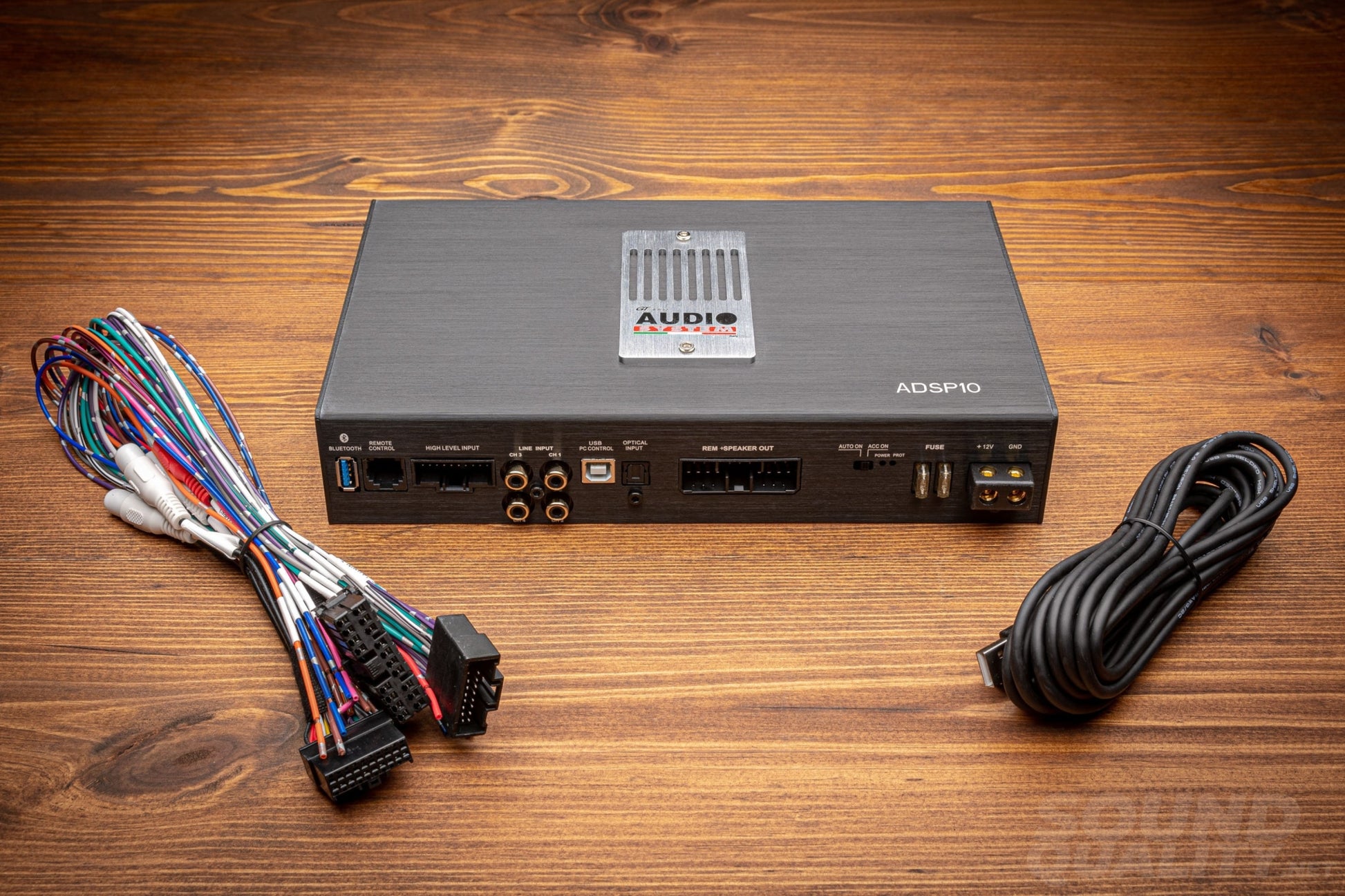 Audio System Adsp10 8-Channel Amplifier With 10-Channel Dsp