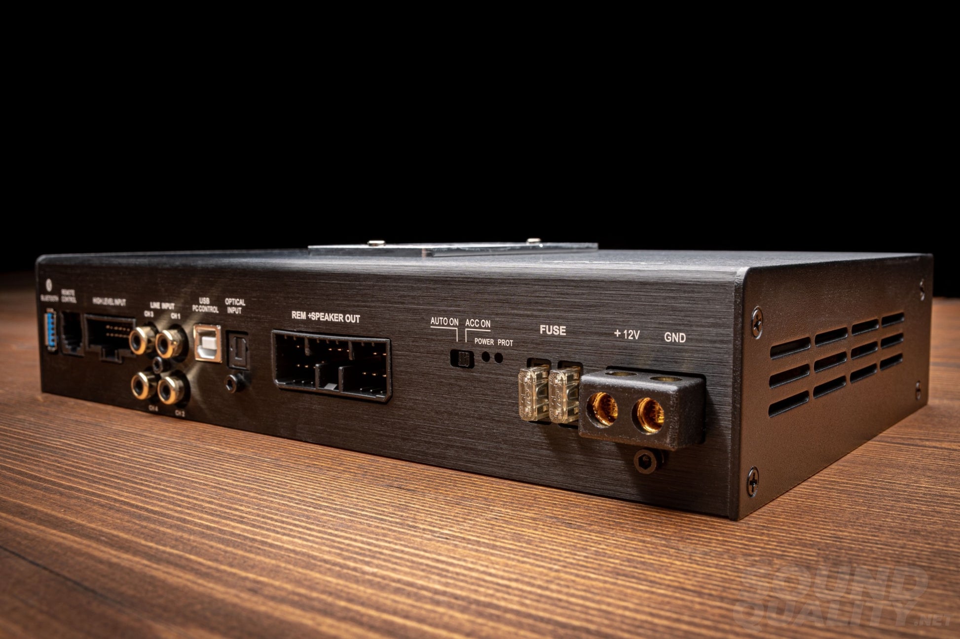 Audio System Adsp10 8-Channel Amplifier With 10-Channel Dsp
