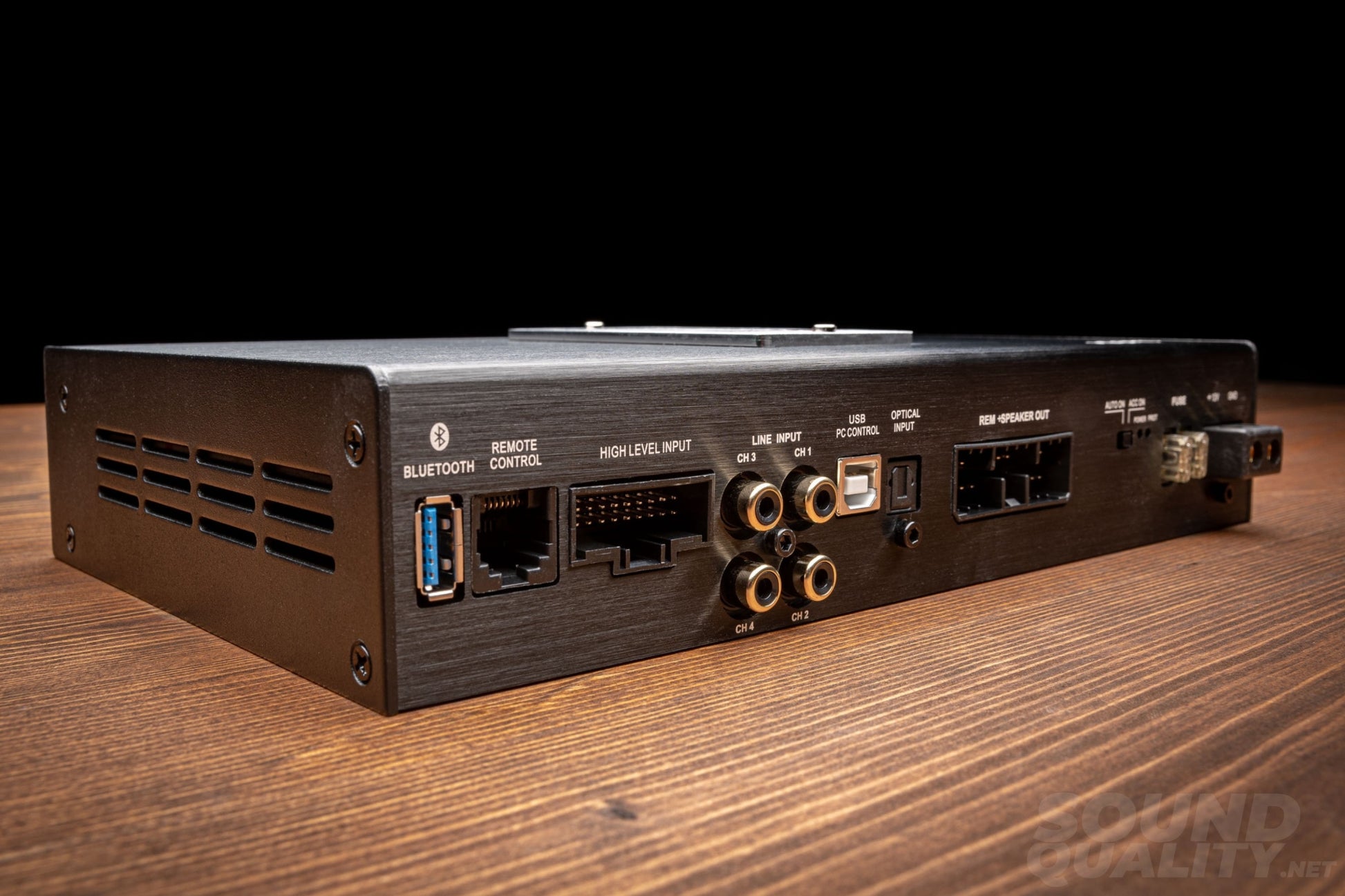 Audio System Adsp10 8-Channel Amplifier With 10-Channel Dsp