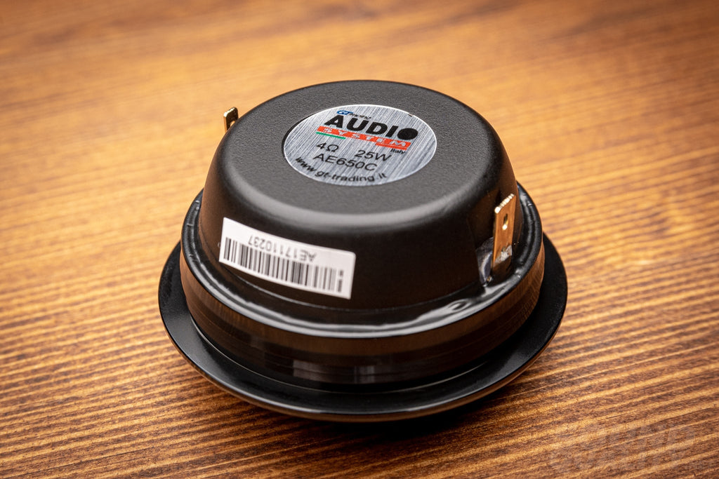 Audio System Ae650C 6.5 Component Set
