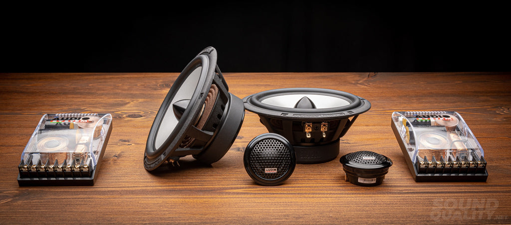 Audio System Ae650C 6.5 Component Set