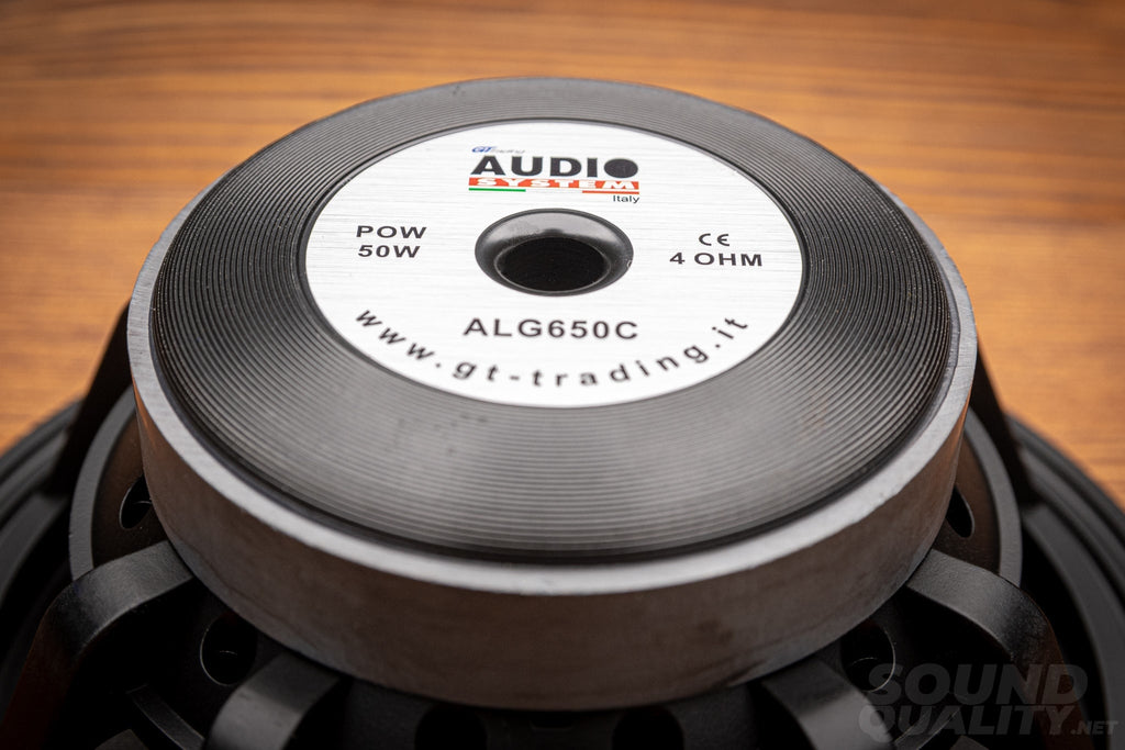 Audio System Alg650C 6.5 Component Set