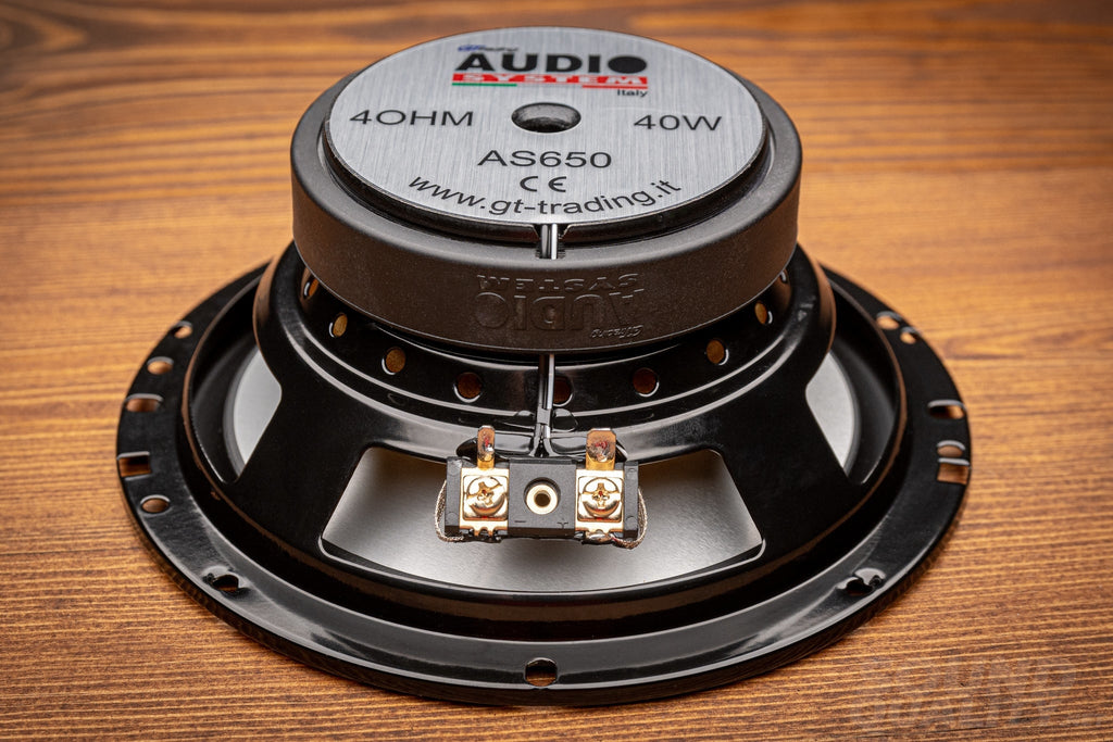 Audio System As650 6.5 Coaxial Speakers