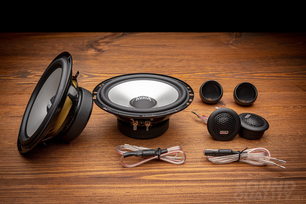 Audio System As650C 6.5 Component Set