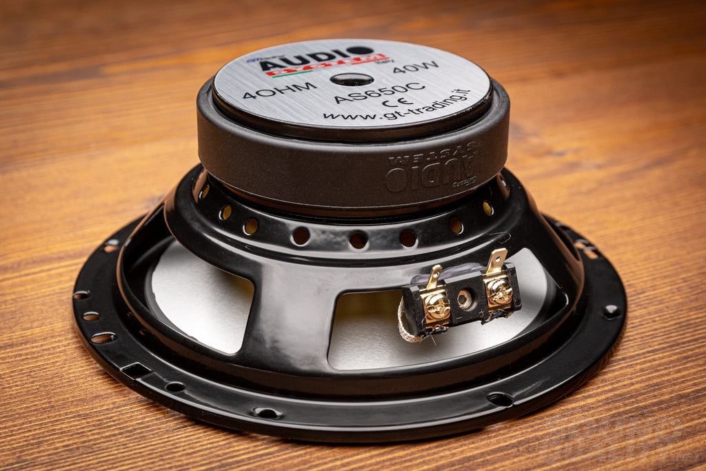 Audio System As650C 6.5 Component Set