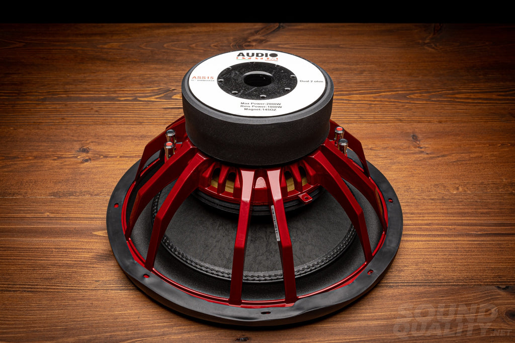 Audio System Ass-15 15 Dual Coil Sql Subwoofer