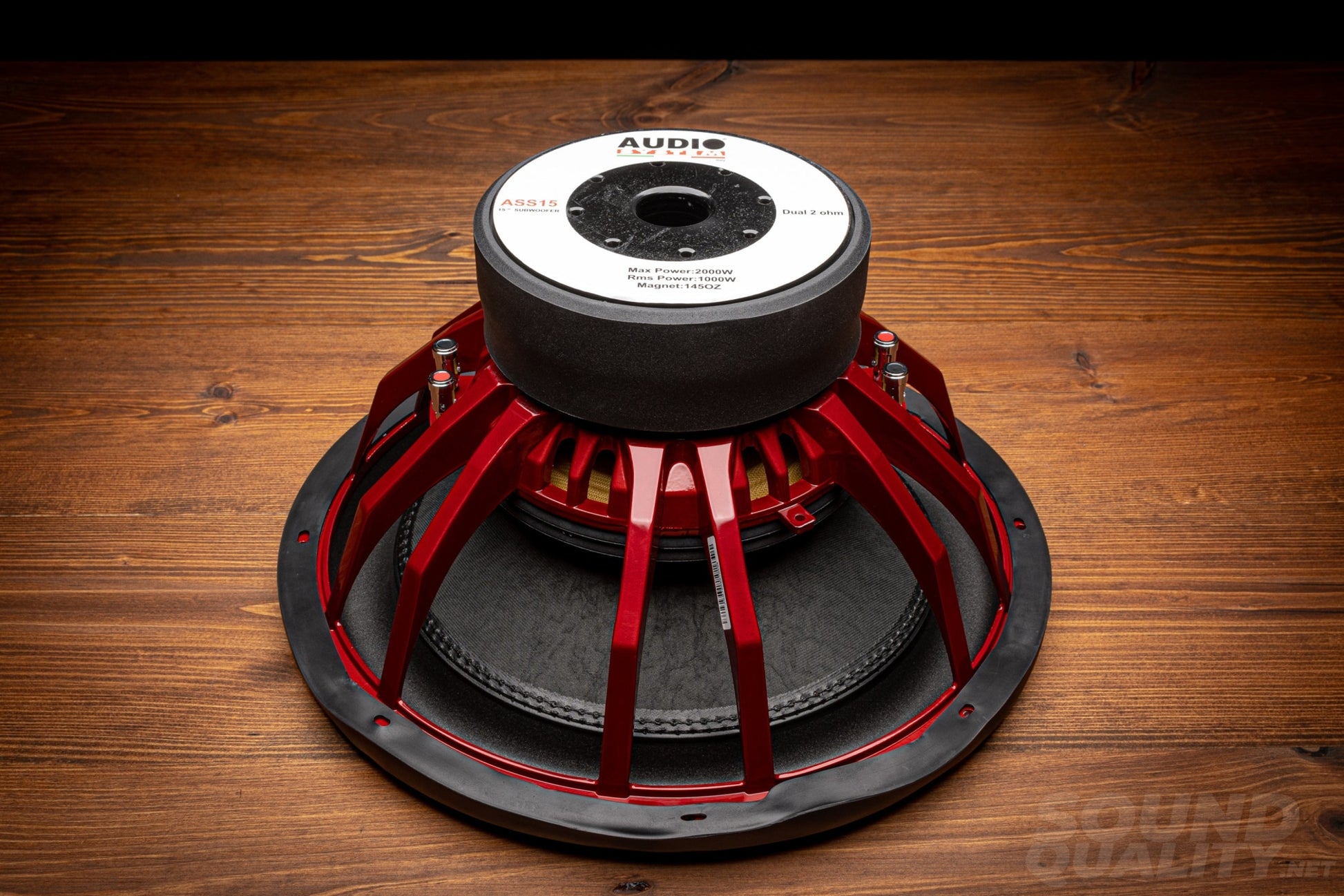 Audio System Ass-15 15 Dual Coil Sql Subwoofer