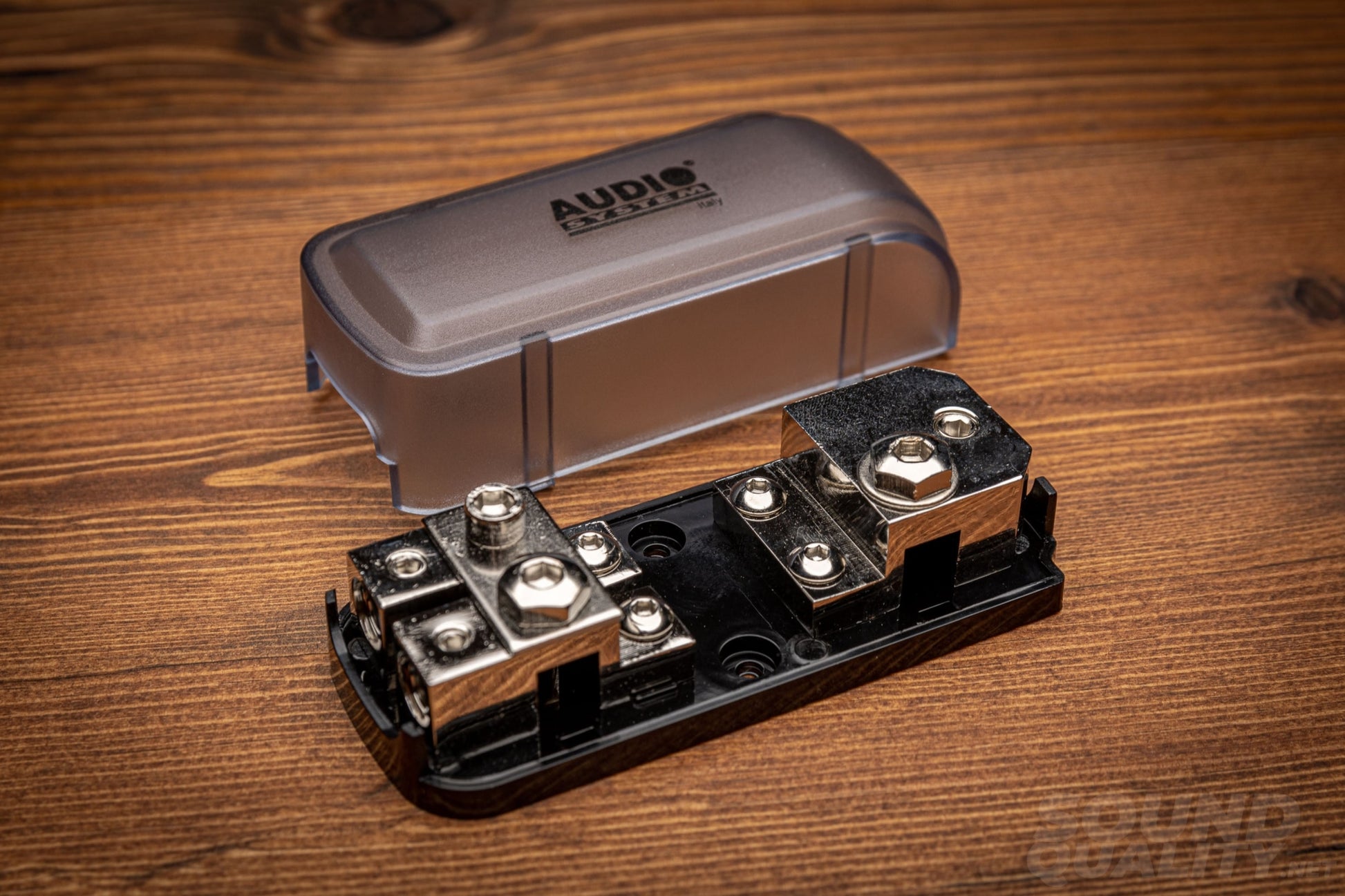 Audio System Combo Dual Mini Anl Or Single Fuse Holder 50 Mm2 To 2X21
