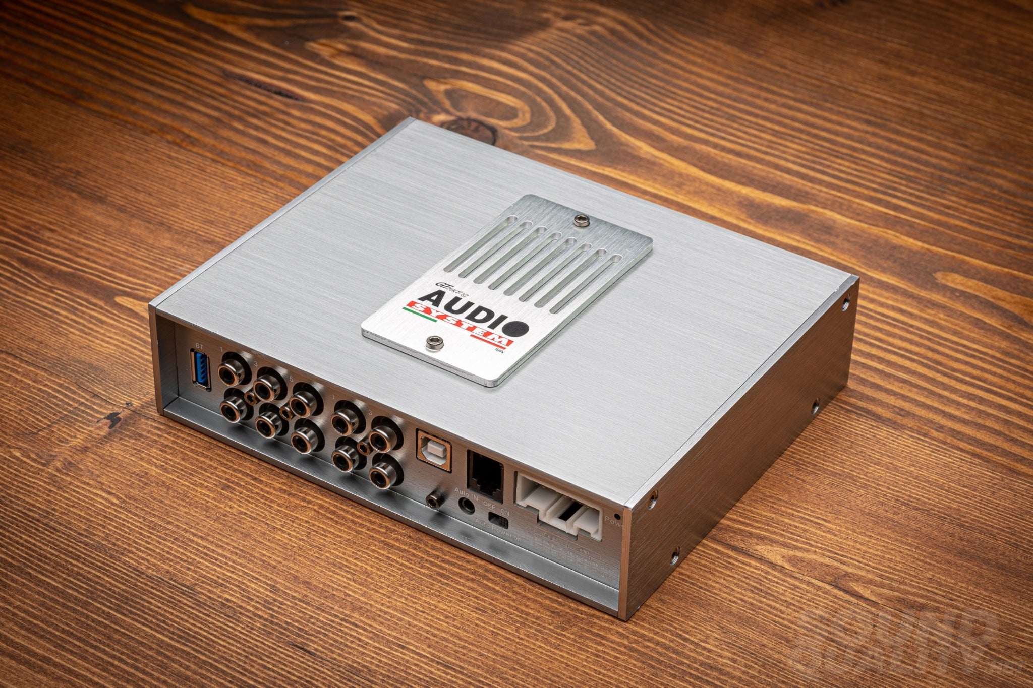 Audio System Dspai35 4-Channel Amplifier With 6-Channel Dsp