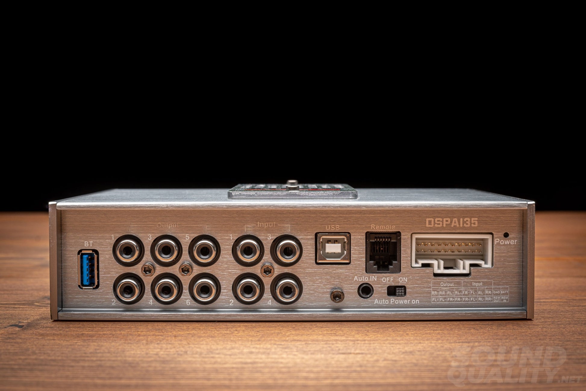 Audio System Dspai35 4-Channel Amplifier With 6-Channel Dsp