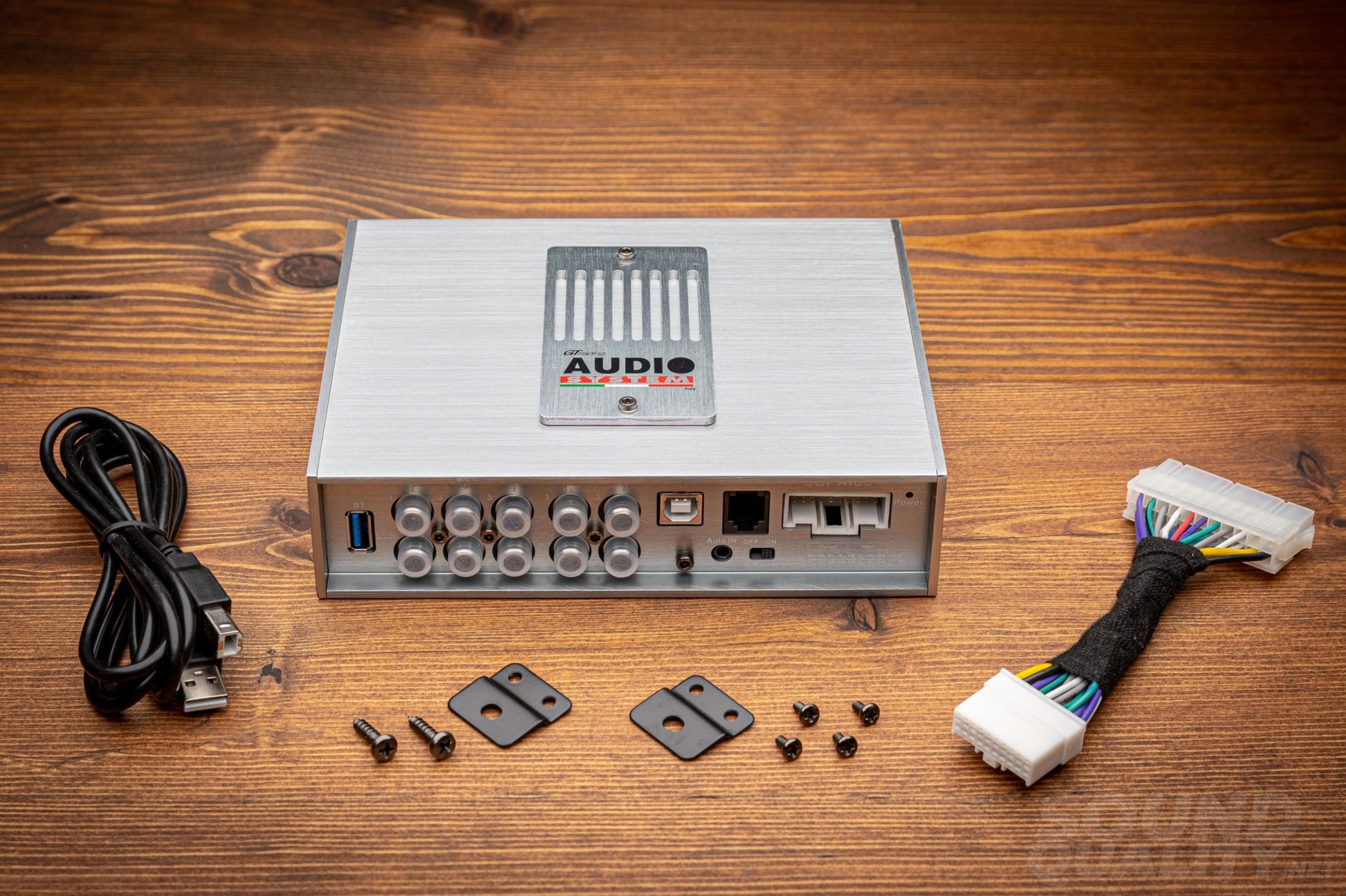 Audio System Dspai35 4-Channel Amplifier With 6-Channel Dsp