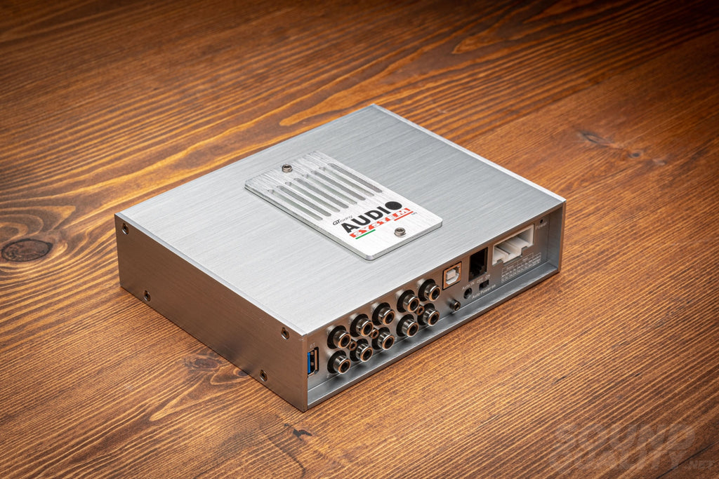 Audio System Dspai35 4-Channel Amplifier With 6-Channel Dsp