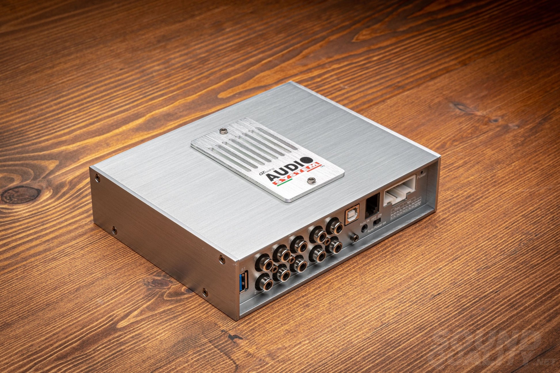 Audio System Dspai35 4-Channel Amplifier With 6-Channel Dsp