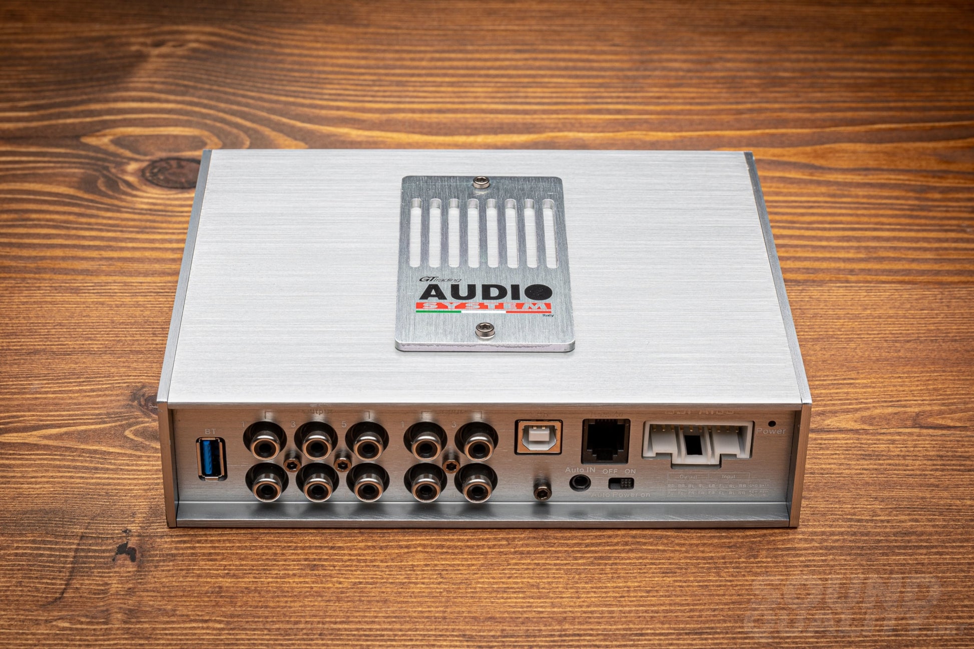 Audio System Dspai35 4-Channel Amplifier With 6-Channel Dsp