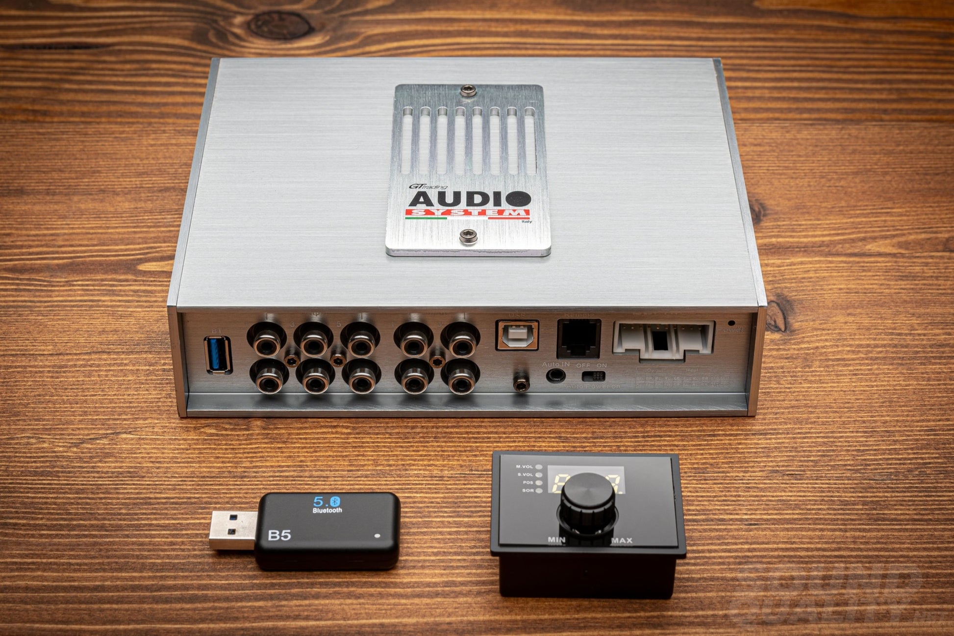 Audio System Dspai35 +Drc +Bluetooth Bundle
