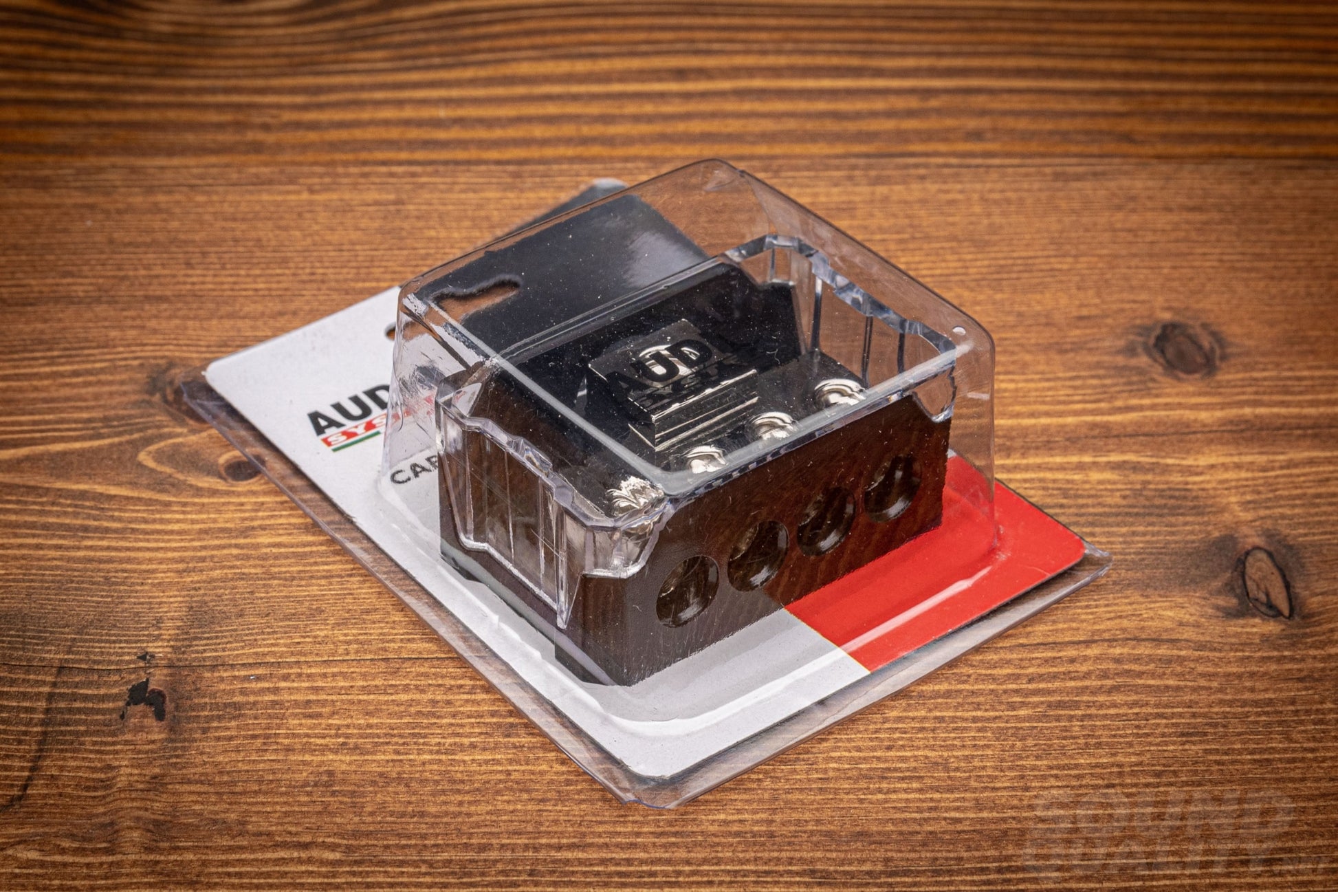 Audio System Ground Distribution Block 50 Mm2 To 4X21