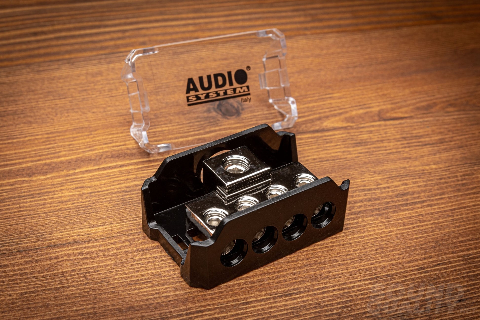 Audio System Ground Distribution Block 50 Mm2 To 4X21