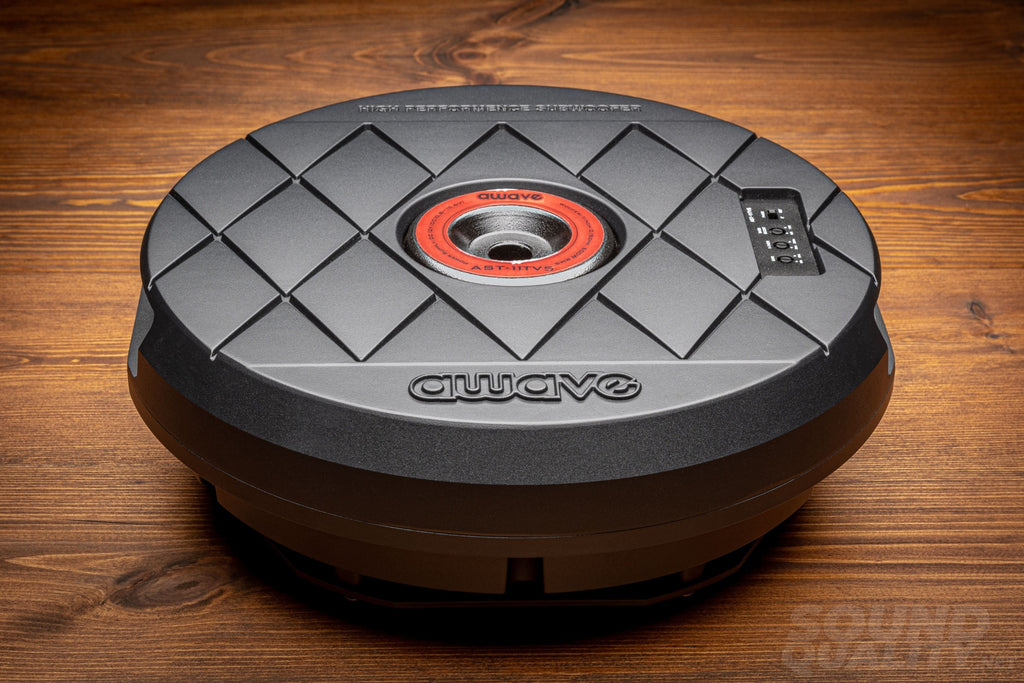 Awave Ast-11Tv5 11 Active Spare Wheel Subwoofer