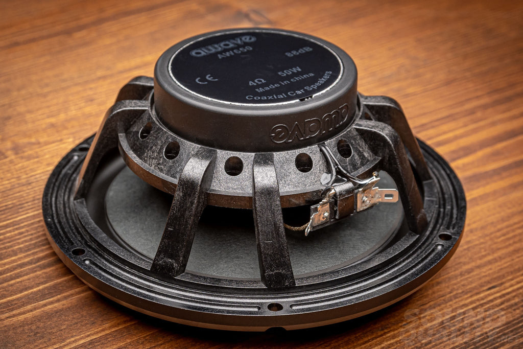 Awave Aw650 6.5 Coaxial Speakers