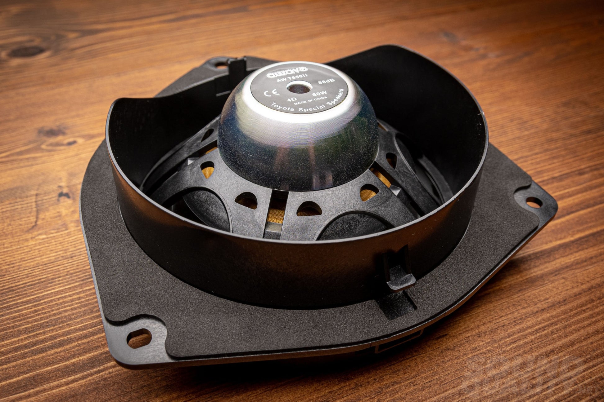 Awave Awt650 Coaxial Speakers For Toyota