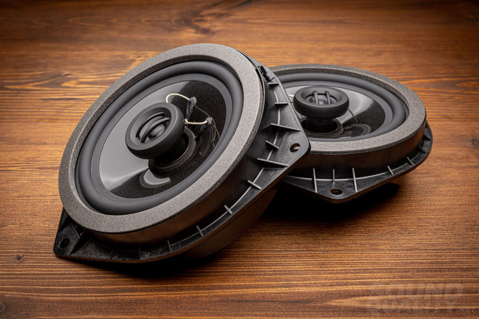 Awave Awt650 Coaxial Speakers For Toyota