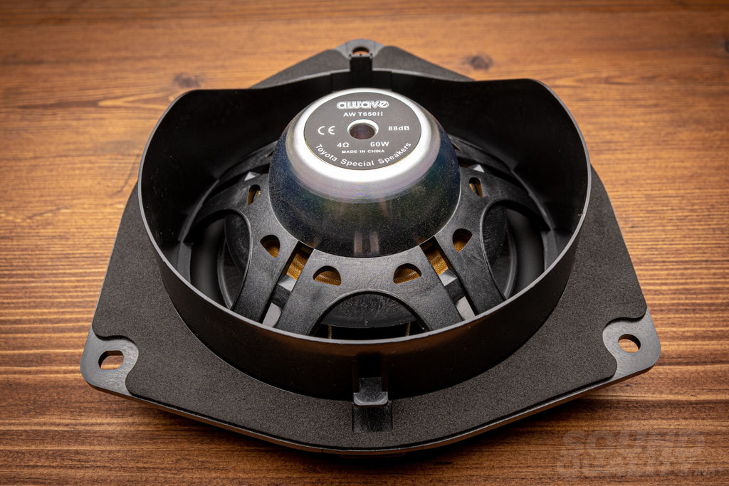 Awave Awt650 Coaxial Speakers For Toyota
